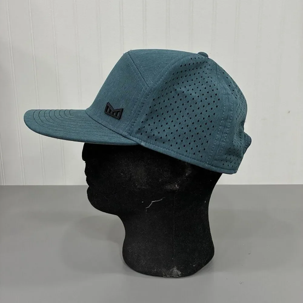 Melin Hydro Trenches Icon  Heather Teal Snapback 56cm-60cm